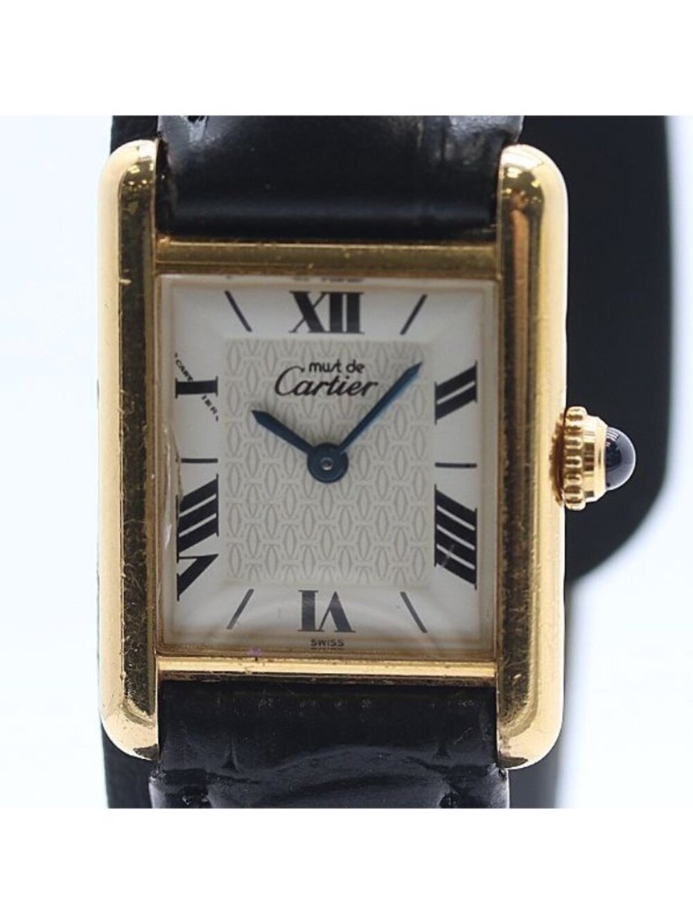 Cartier Must Tank SM White Watch